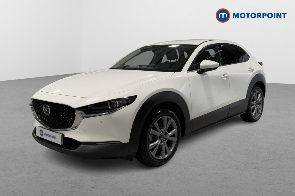 Mazda Cx-30 Exclusive-Line Manual Petrol SUV - Stock Number (1583656) - Passenger side front corner