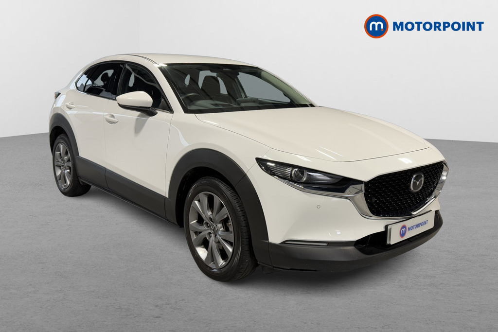 Mazda Cx-30 Exclusive-Line Manual Petrol SUV - Stock Number (1583656) - Drivers side front corner