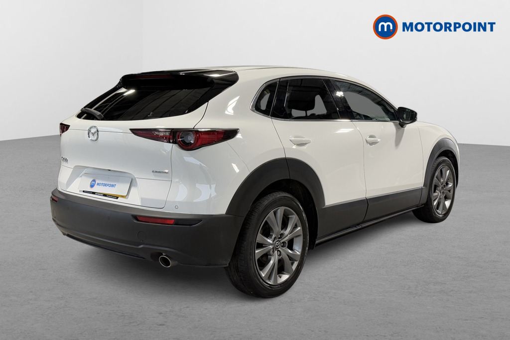 Mazda Cx-30 Exclusive-Line Manual Petrol SUV - Stock Number (1583656) - Drivers side rear corner