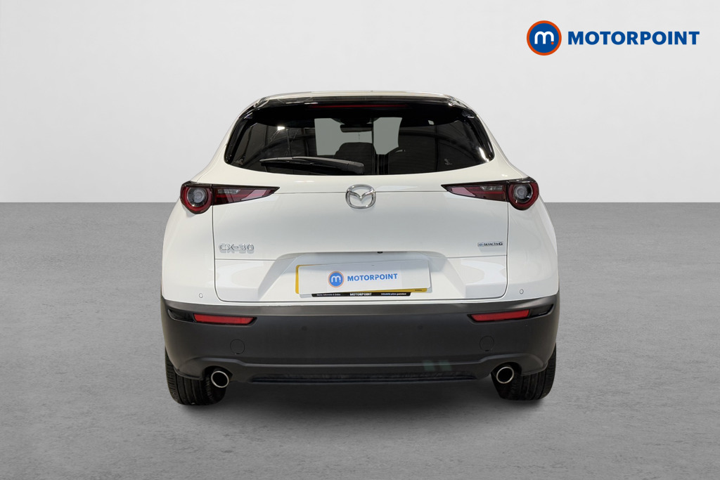 Mazda Cx-30 Exclusive-Line Manual Petrol SUV - Stock Number (1583656) - Rear bumper