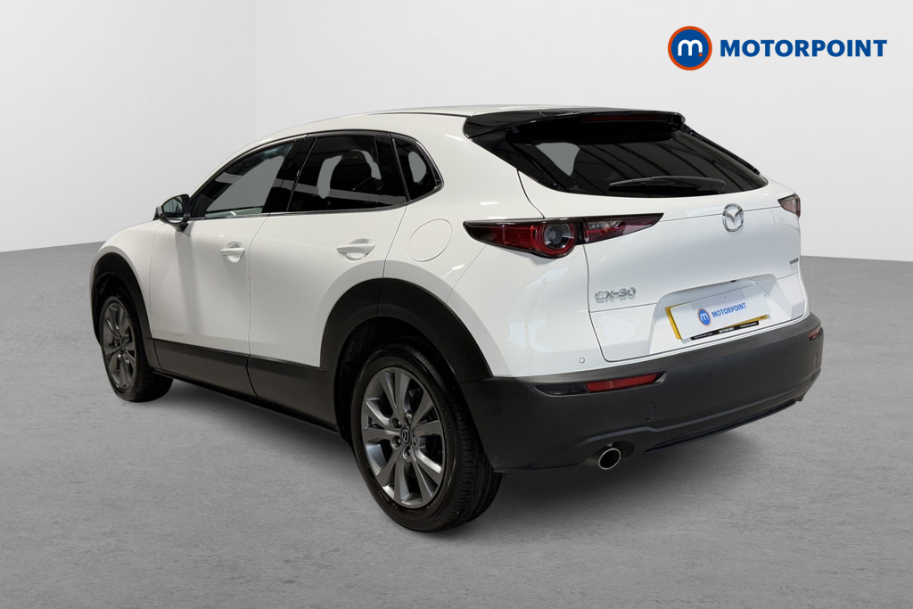 Mazda Cx-30 Exclusive-Line Manual Petrol SUV - Stock Number (1583656) - Passenger side rear corner