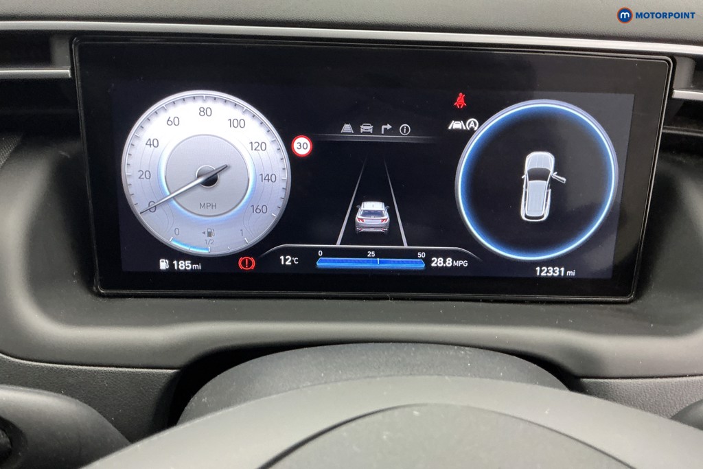 Hyundai Tucson Se Connect Manual Petrol SUV - Stock Number (1583739) - 9th supplementary image