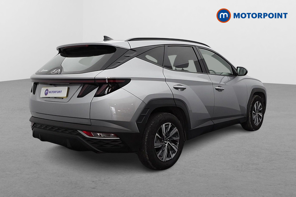 Hyundai Tucson Se Connect Manual Petrol SUV - Stock Number (1583739) - Drivers side rear corner