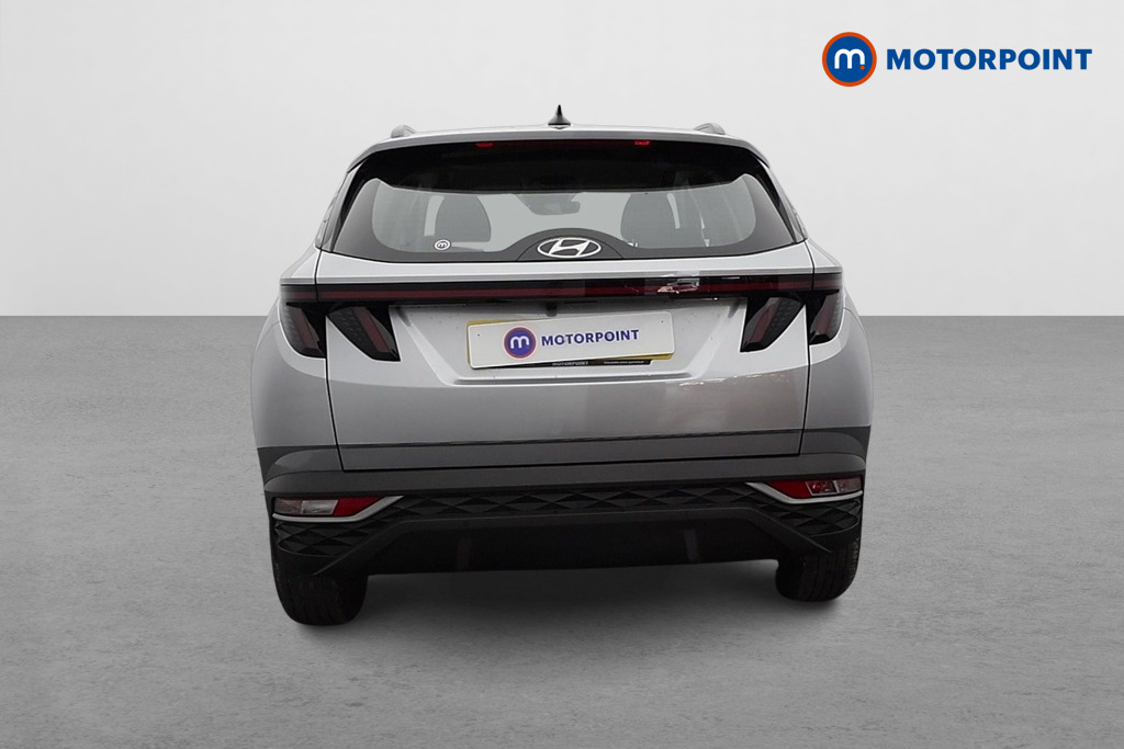 Hyundai Tucson Se Connect Manual Petrol SUV - Stock Number (1583739) - Rear bumper