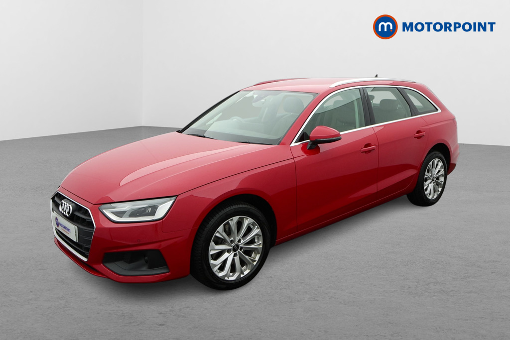 Audi A4 Technik Automatic Petrol Estate - Stock Number (1583881) - Passenger side front corner