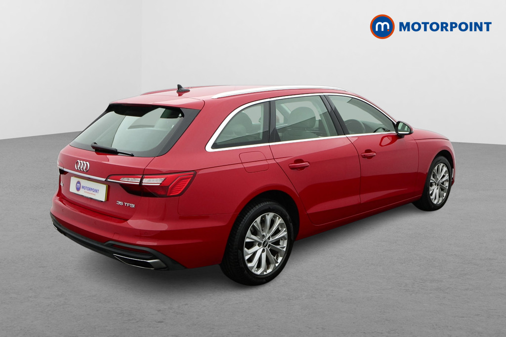 Audi A4 Technik Automatic Petrol Estate - Stock Number (1583881) - Drivers side rear corner