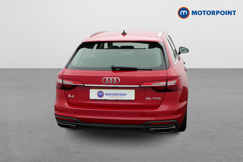 Audi A4 Technik Automatic Petrol Estate - Stock Number (1583881) - Rear bumper