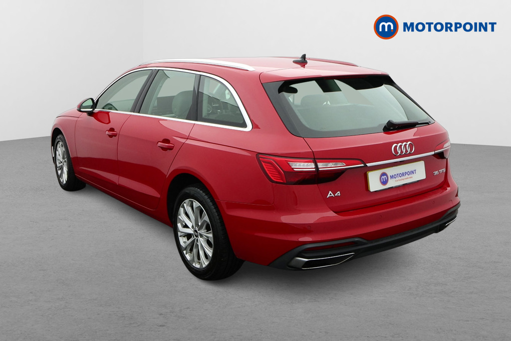 Audi A4 Technik Automatic Petrol Estate - Stock Number (1583881) - Passenger side rear corner