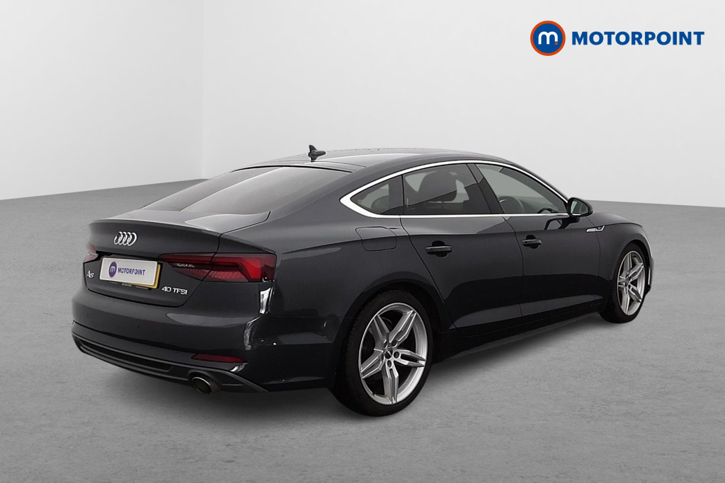 Audi A5 S Line Manual Petrol Hatchback - Stock Number (1583919) - Drivers side rear corner