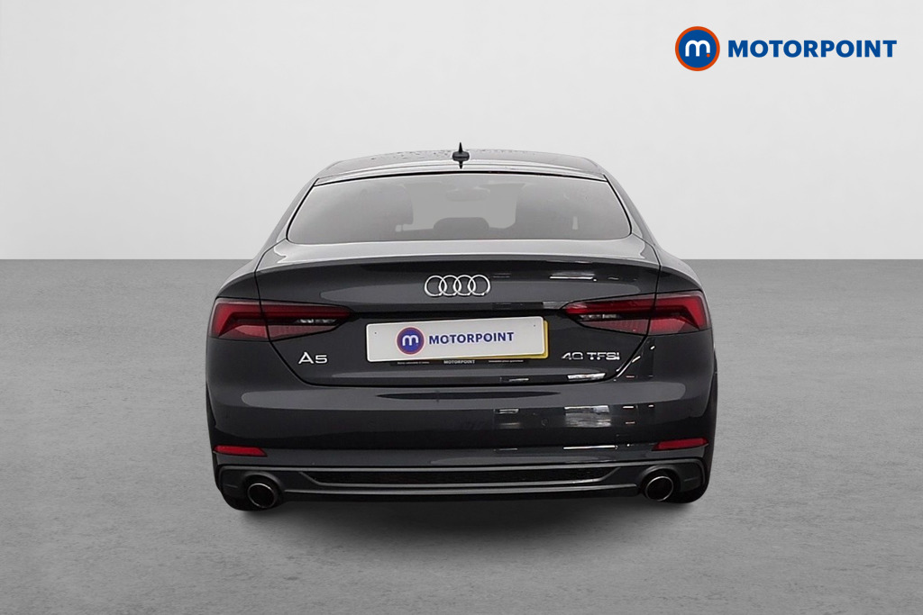 Audi A5 S Line Manual Petrol Hatchback - Stock Number (1583919) - Rear bumper