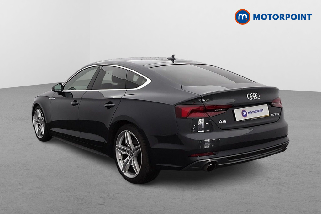 Audi A5 S Line Manual Petrol Hatchback - Stock Number (1583919) - Passenger side rear corner