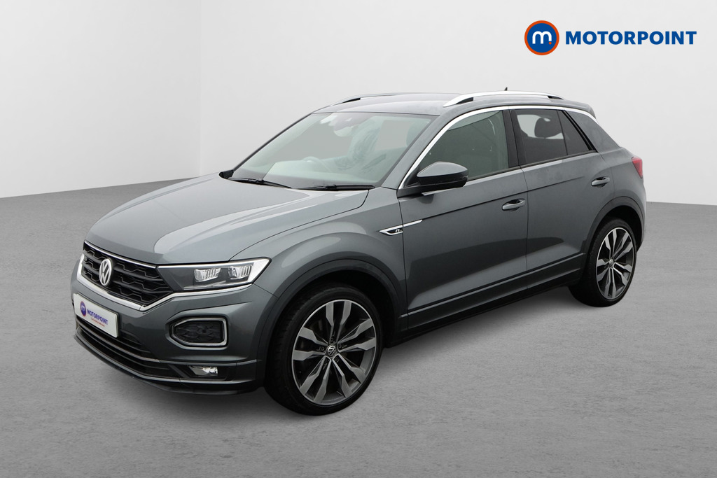 Volkswagen T-Roc R-Line Automatic Petrol SUV - Stock Number (1583939) - Passenger side front corner