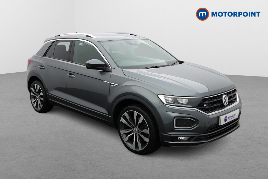 Volkswagen T-Roc R-Line Automatic Petrol SUV - Stock Number (1583939) - Drivers side front corner