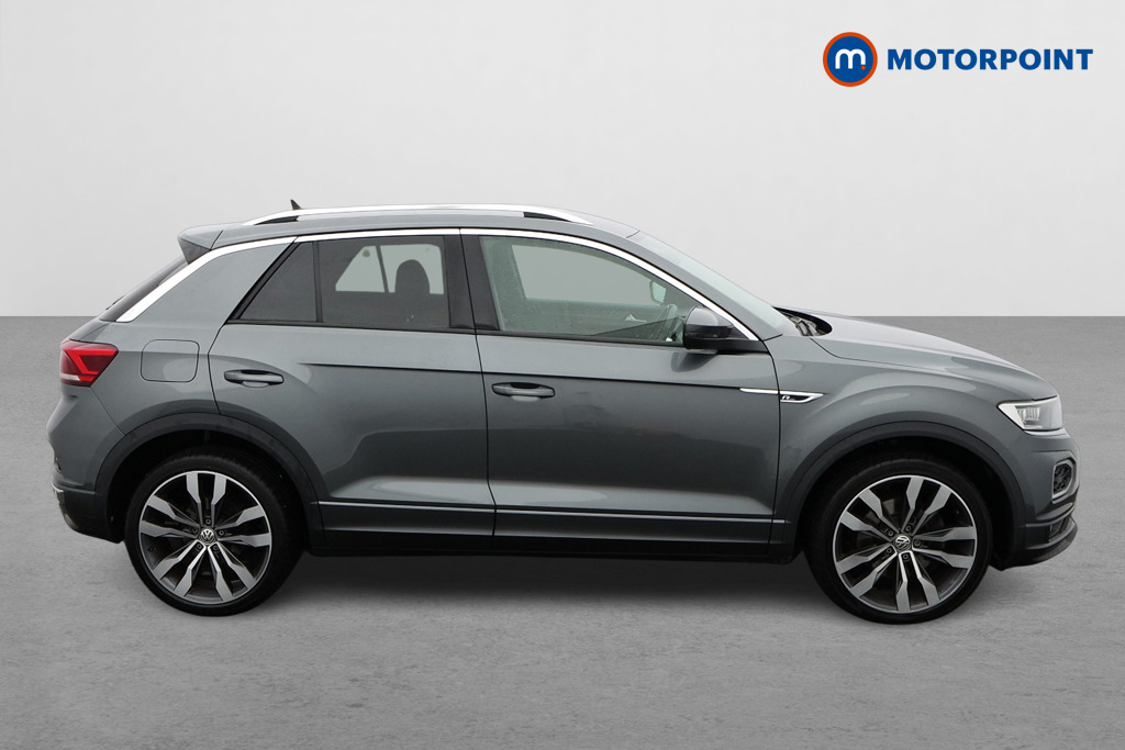 Volkswagen T-Roc R-Line Automatic Petrol SUV - Stock Number (1583939) - Drivers side