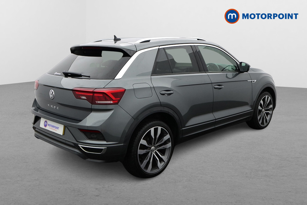 Volkswagen T-Roc R-Line Automatic Petrol SUV - Stock Number (1583939) - Drivers side rear corner
