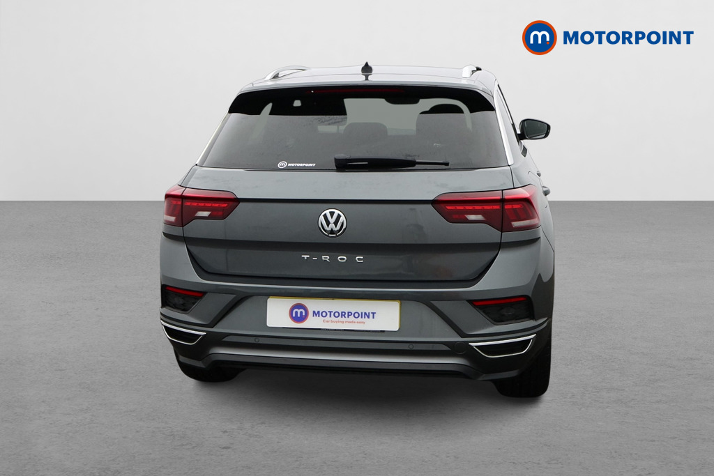 Volkswagen T-Roc R-Line Automatic Petrol SUV - Stock Number (1583939) - Rear bumper