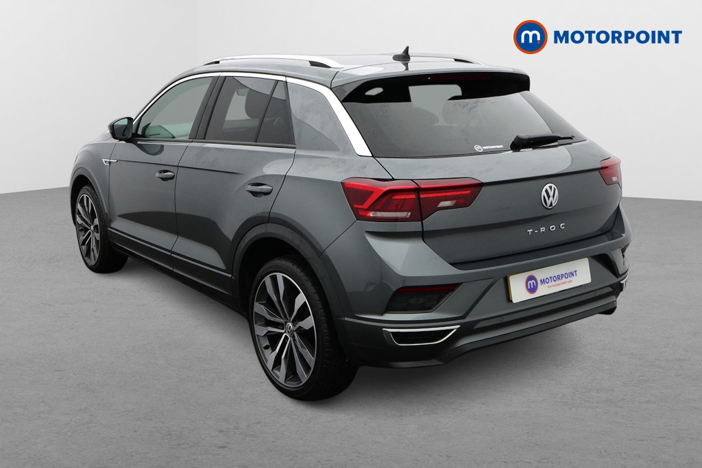 Volkswagen T-Roc R-Line Automatic Petrol SUV - Stock Number (1583939) - Passenger side rear corner