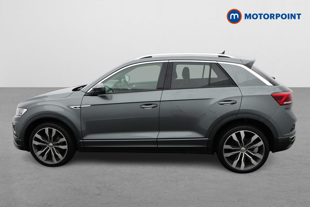 Volkswagen T-Roc R-Line Automatic Petrol SUV - Stock Number (1583939) - Passenger side