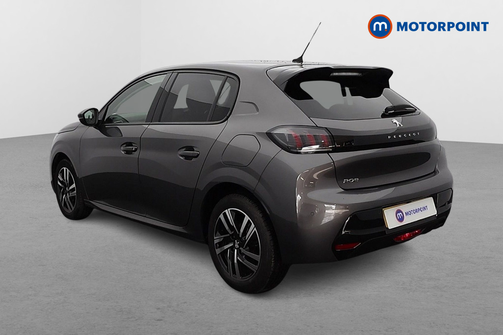 Peugeot 208 Allure Premium Automatic Petrol Hatchback - Stock Number (1584120) - Passenger side rear corner