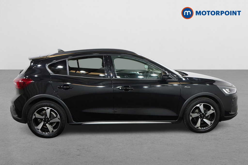 Ford Focus Active Manual Petrol Hatchback - Stock Number (1584236) - Drivers side