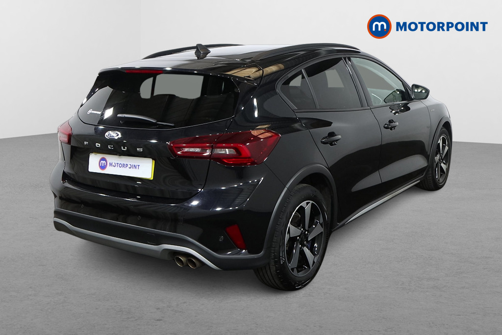 Ford Focus Active Manual Petrol Hatchback - Stock Number (1584236) - Drivers side rear corner