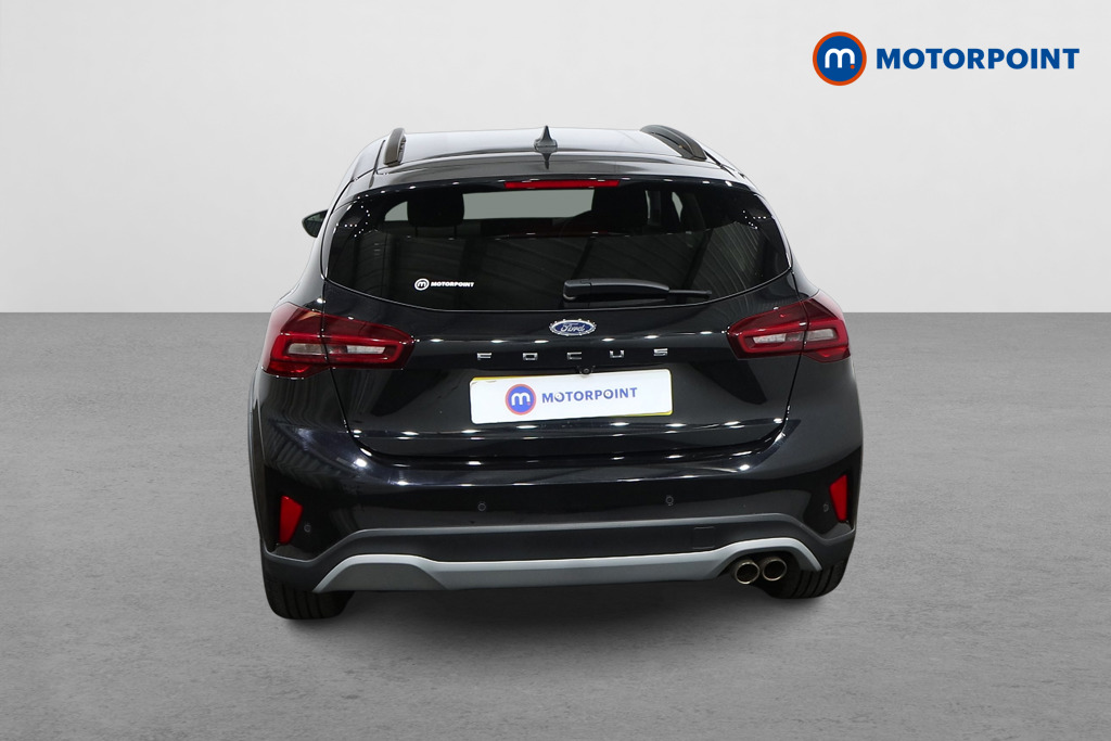 Ford Focus Active Manual Petrol Hatchback - Stock Number (1584236) - Rear bumper