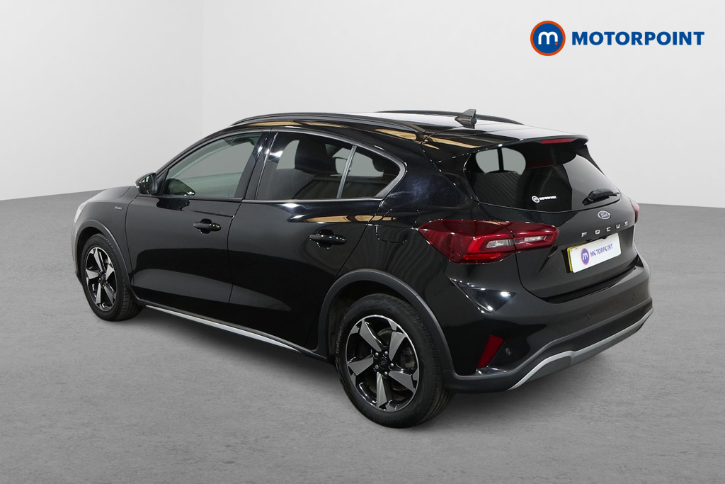 Ford Focus Active Manual Petrol Hatchback - Stock Number (1584236) - Passenger side rear corner