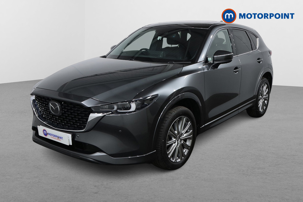 Mazda Cx-5 Gt Sport Automatic Petrol SUV - Stock Number (1584329) - Passenger side front corner