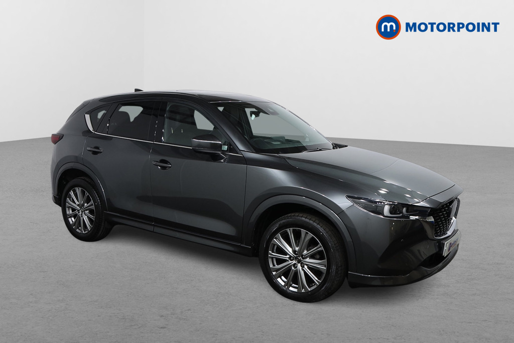 Mazda Cx-5 Gt Sport Automatic Petrol SUV - Stock Number (1584329) - Drivers side front corner