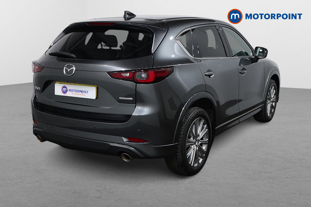 Mazda Cx-5 Gt Sport Automatic Petrol SUV - Stock Number (1584329) - Drivers side rear corner