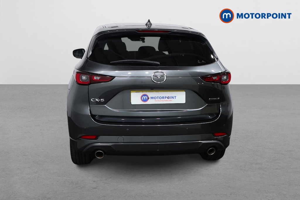 Mazda Cx-5 Gt Sport Automatic Petrol SUV - Stock Number (1584329) - Rear bumper