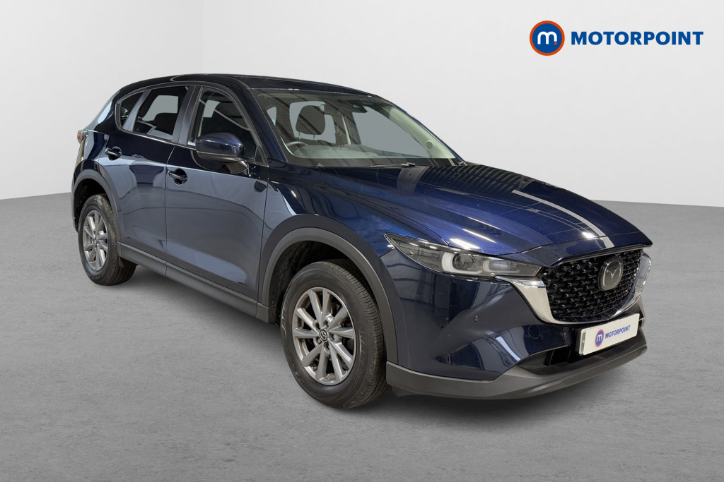Mazda Cx-5 Centre-Line Manual Petrol SUV - Stock Number (1584595) - Drivers side front corner