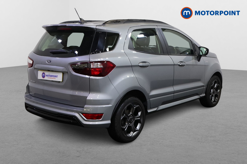 Ford Ecosport St-Line Manual Petrol SUV - Stock Number (1584772) - Drivers side rear corner