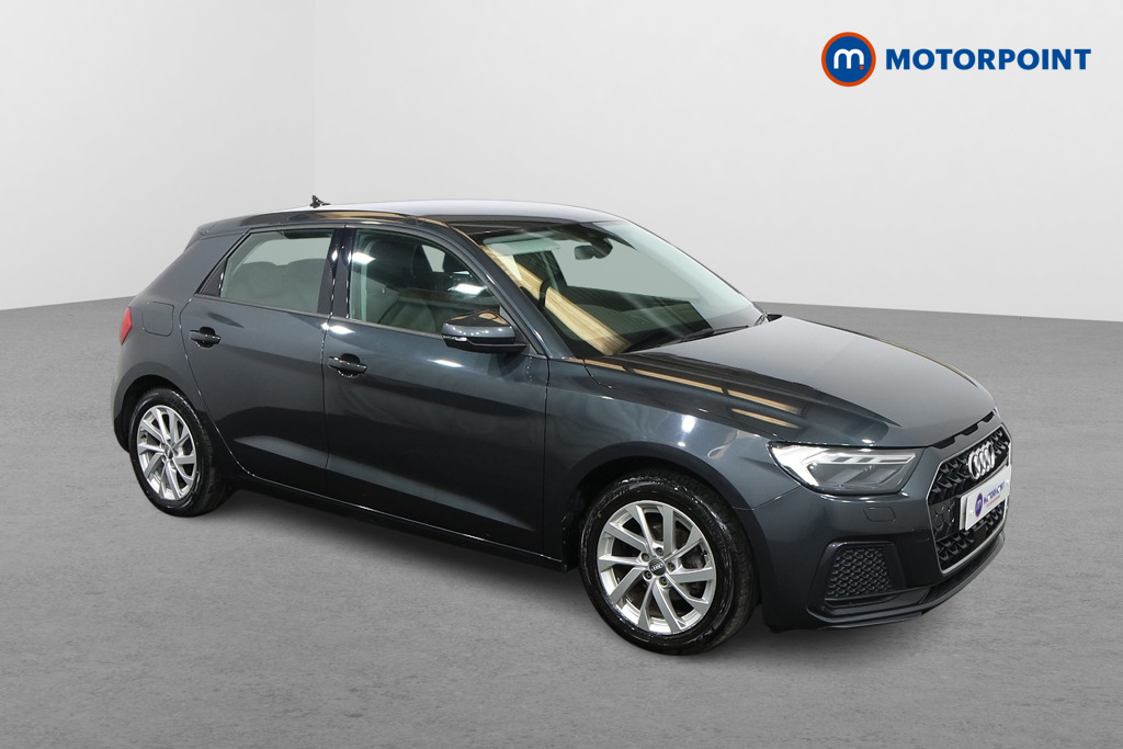 Audi A1 Sport Manual Petrol Hatchback - Stock Number (1584921) - Drivers side front corner