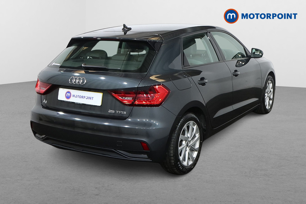 Audi A1 Sport Manual Petrol Hatchback - Stock Number (1584921) - Drivers side rear corner