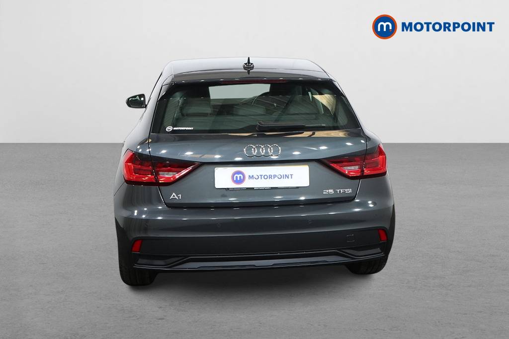 Audi A1 Sport Manual Petrol Hatchback - Stock Number (1584921) - Rear bumper