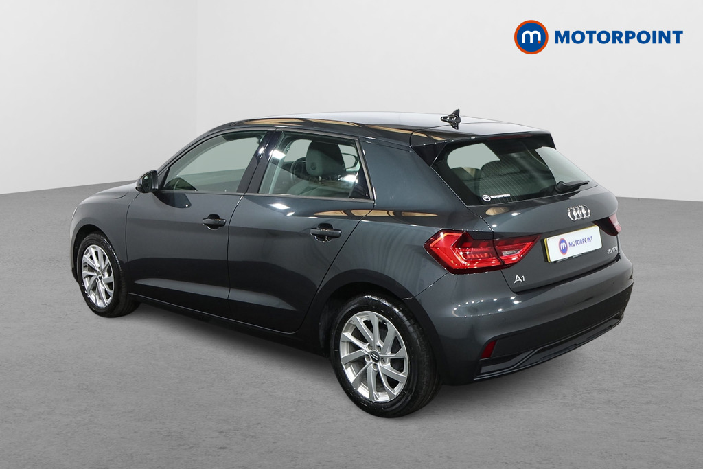 Audi A1 Sport Manual Petrol Hatchback - Stock Number (1584921) - Passenger side rear corner