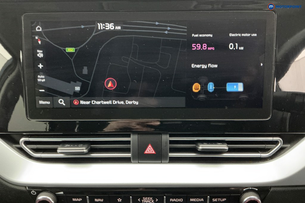 KIA Niro 3 Automatic Petrol-Electric Hybrid SUV - Stock Number (1585191) - 2nd supplementary image