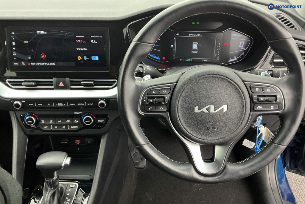 KIA Niro 3 Automatic Petrol-Electric Hybrid SUV - Stock Number (1585191) - 1st supplementary image