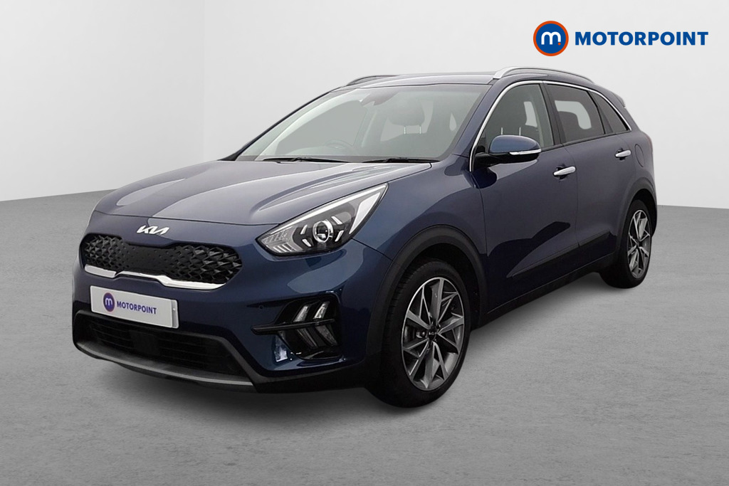 KIA Niro 3 Automatic Petrol-Electric Hybrid SUV - Stock Number (1585191) - Passenger side front corner