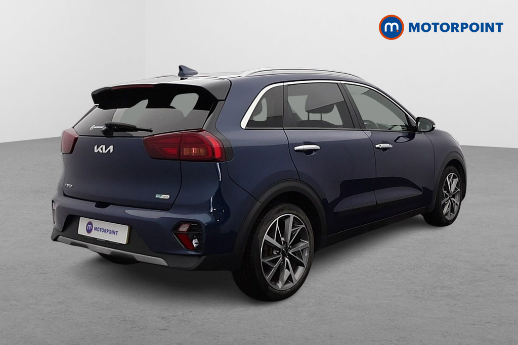KIA Niro 3 Automatic Petrol-Electric Hybrid SUV - Stock Number (1585191) - Drivers side rear corner