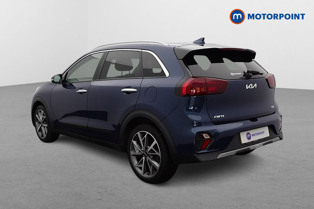 KIA Niro 3 Automatic Petrol-Electric Hybrid SUV - Stock Number (1585191) - Passenger side rear corner