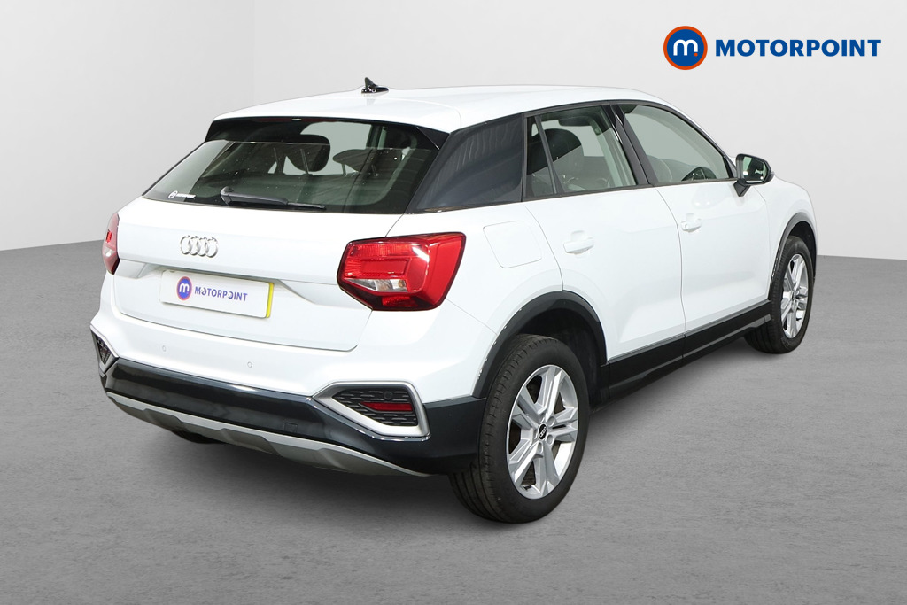 Audi Q2 Sport Manual Petrol SUV - Stock Number (1585377) - Drivers side rear corner