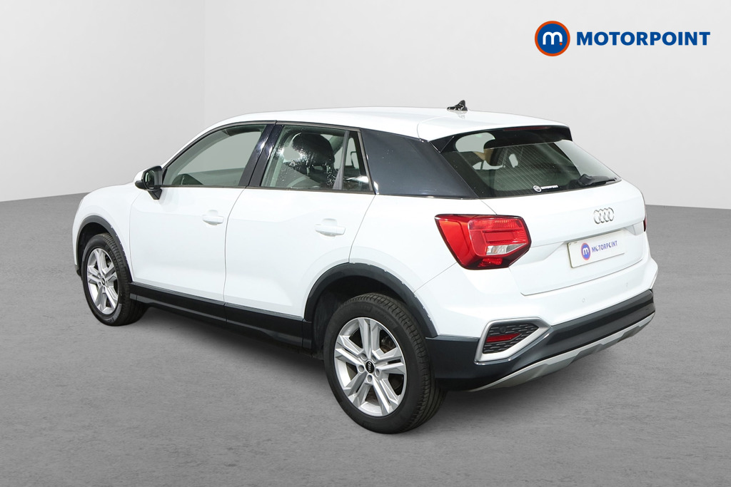 Audi Q2 Sport Manual Petrol SUV - Stock Number (1585377) - Passenger side rear corner