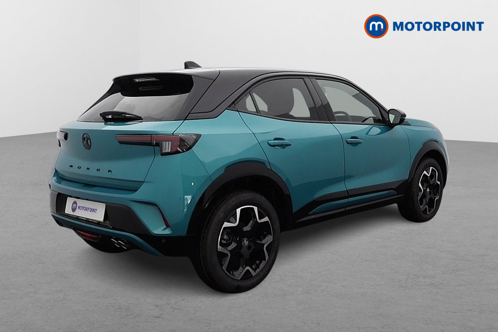 Vauxhall Mokka GS Automatic Petrol SUV - Stock Number (1585734) - Drivers side rear corner