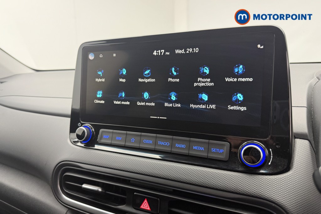 Hyundai Kona Premium Automatic Petrol-Electric Hybrid SUV - Stock Number (1585877) - 10th supplementary image