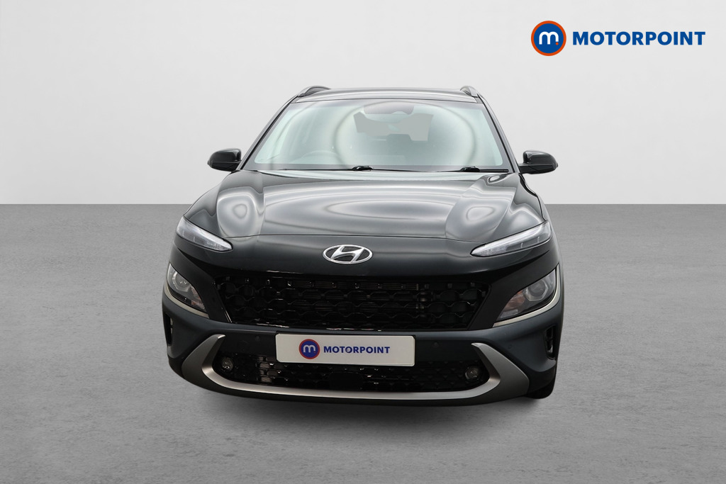 Hyundai Kona Premium Automatic Petrol-Electric Hybrid SUV - Stock Number (1585877) - Front bumper