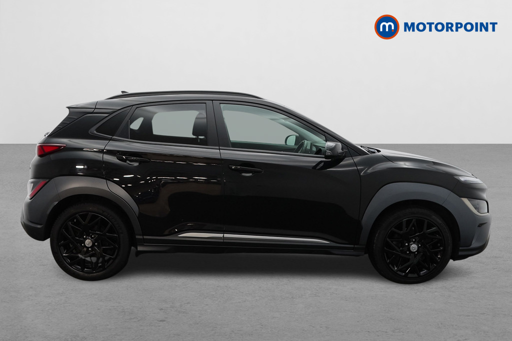 Hyundai Kona Premium Automatic Petrol-Electric Hybrid SUV - Stock Number (1585877) - Drivers side