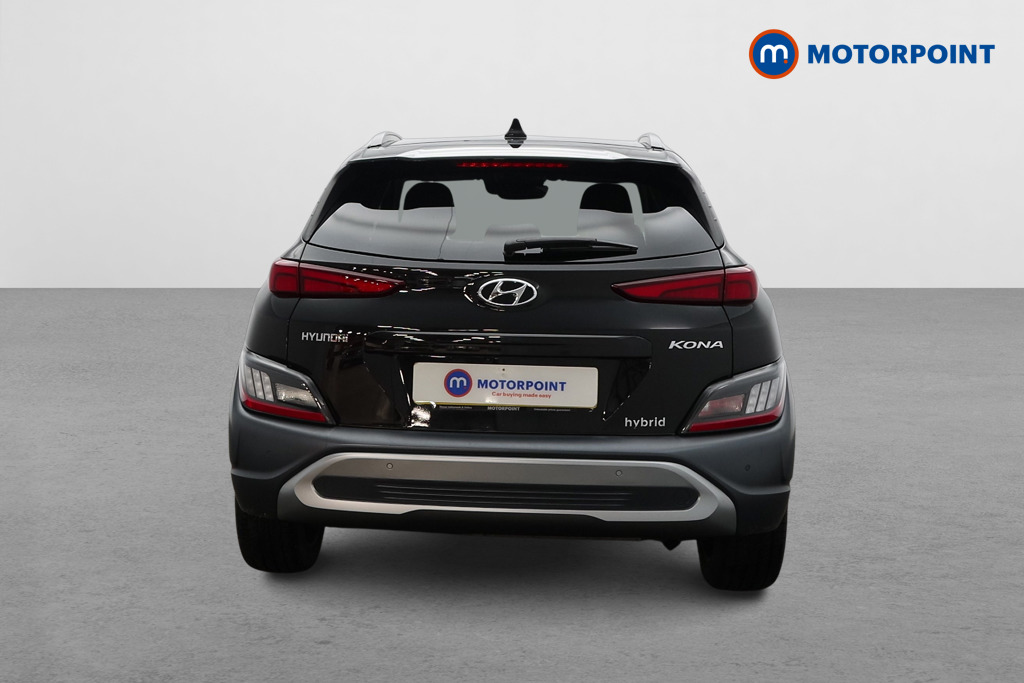 Hyundai Kona Premium Automatic Petrol-Electric Hybrid SUV - Stock Number (1585877) - Rear bumper