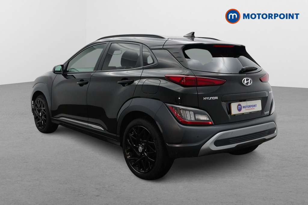 Hyundai Kona Premium Automatic Petrol-Electric Hybrid SUV - Stock Number (1585877) - Passenger side rear corner